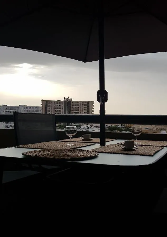 דירה אדחה Karma Paraiso Tenerife Sur