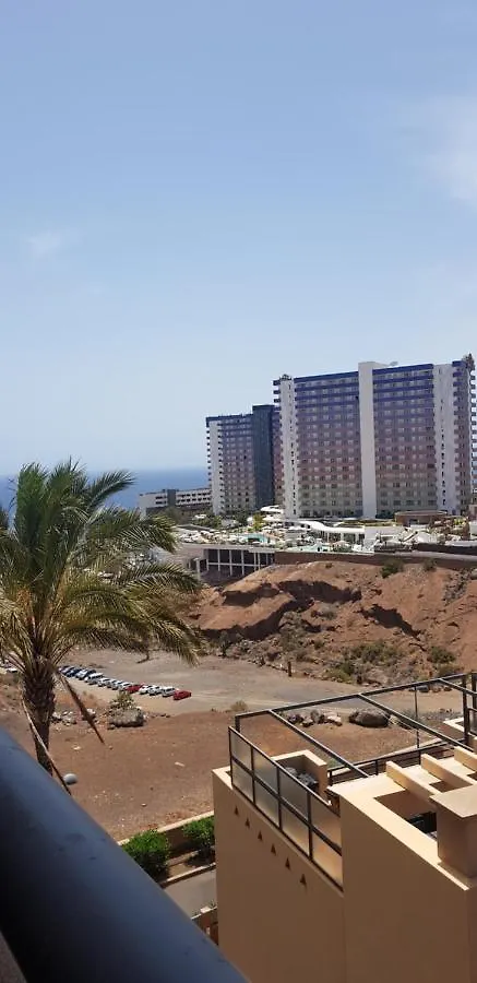 אדחה Karma Paraiso Tenerife Sur דירה